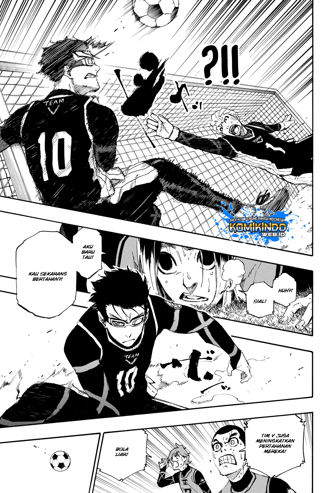 Read Blue Lock (ID) Manga Online