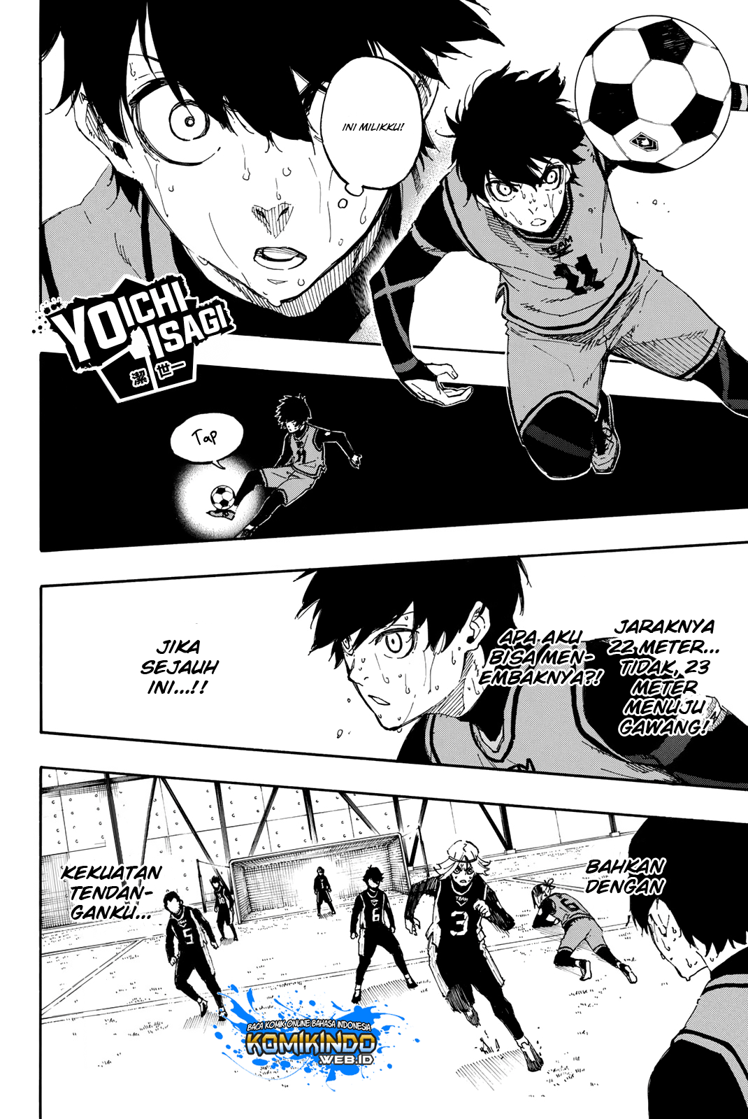 Read Blue Lock (ID) Manga Online