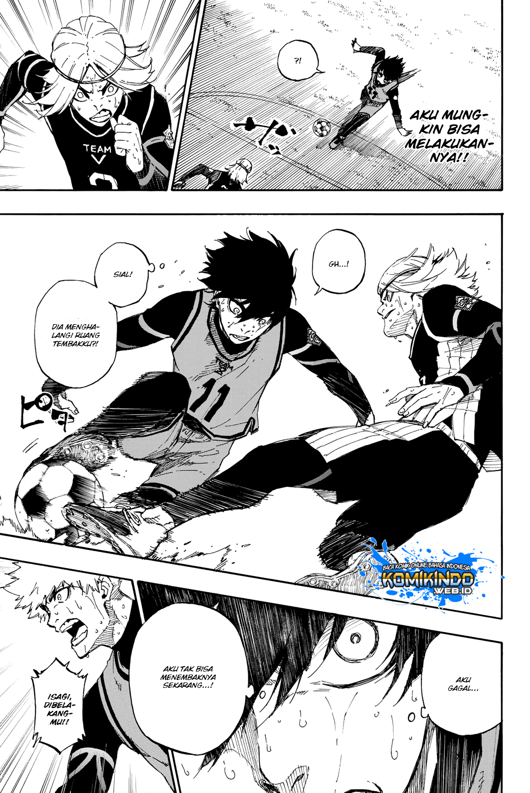 Read Blue Lock (ID) Manga Online