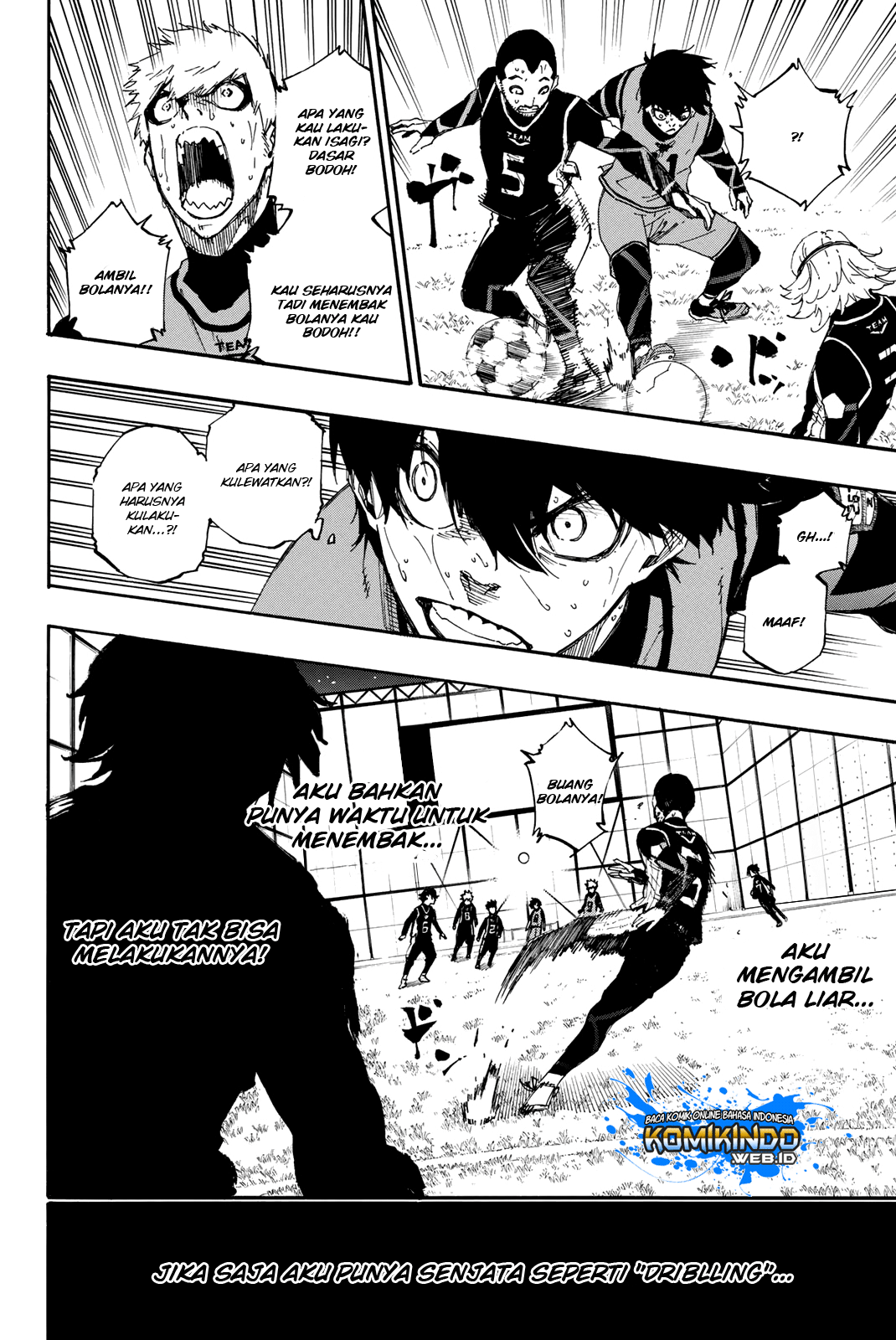 Read Blue Lock (ID) Manga Online
