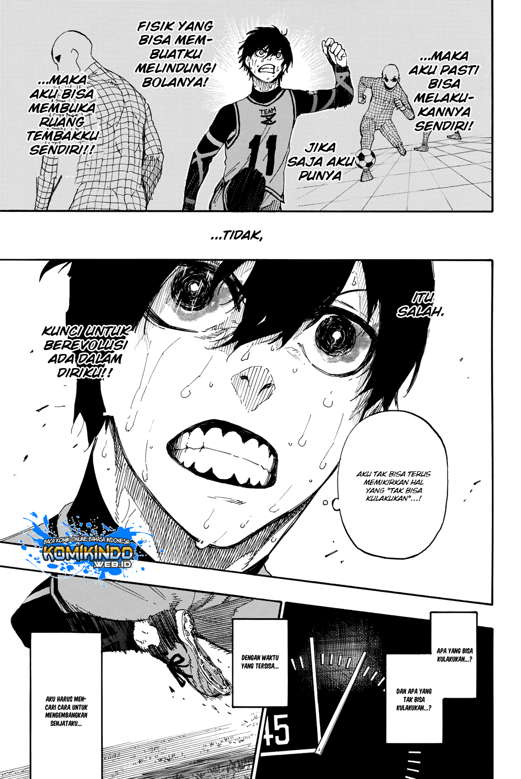 Read Blue Lock (ID) Manga Online