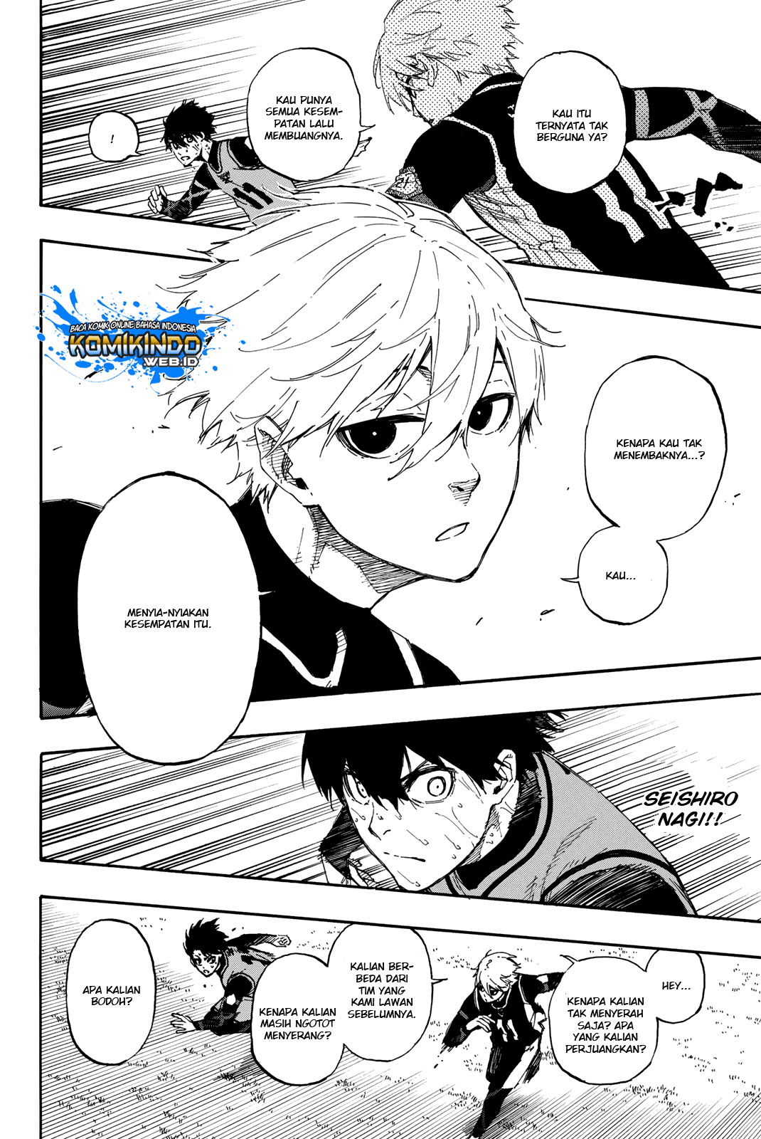 Read Blue Lock (ID) Manga Online