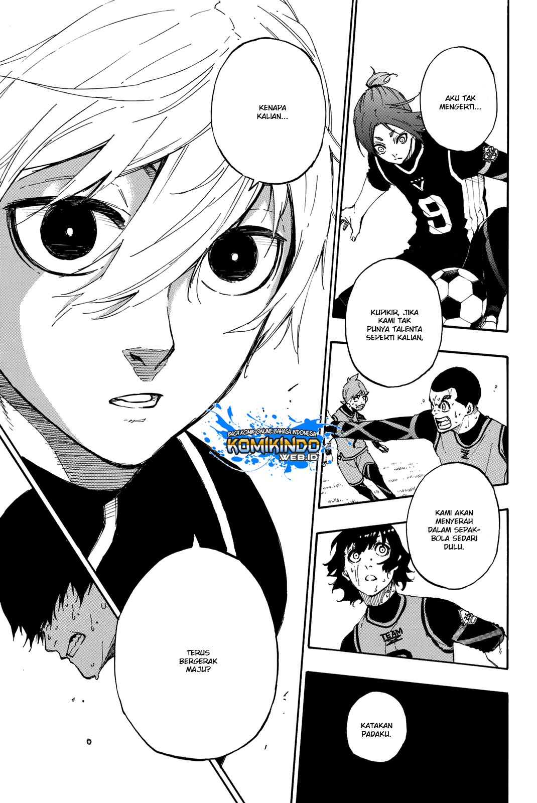 Read Blue Lock (ID) Manga Online