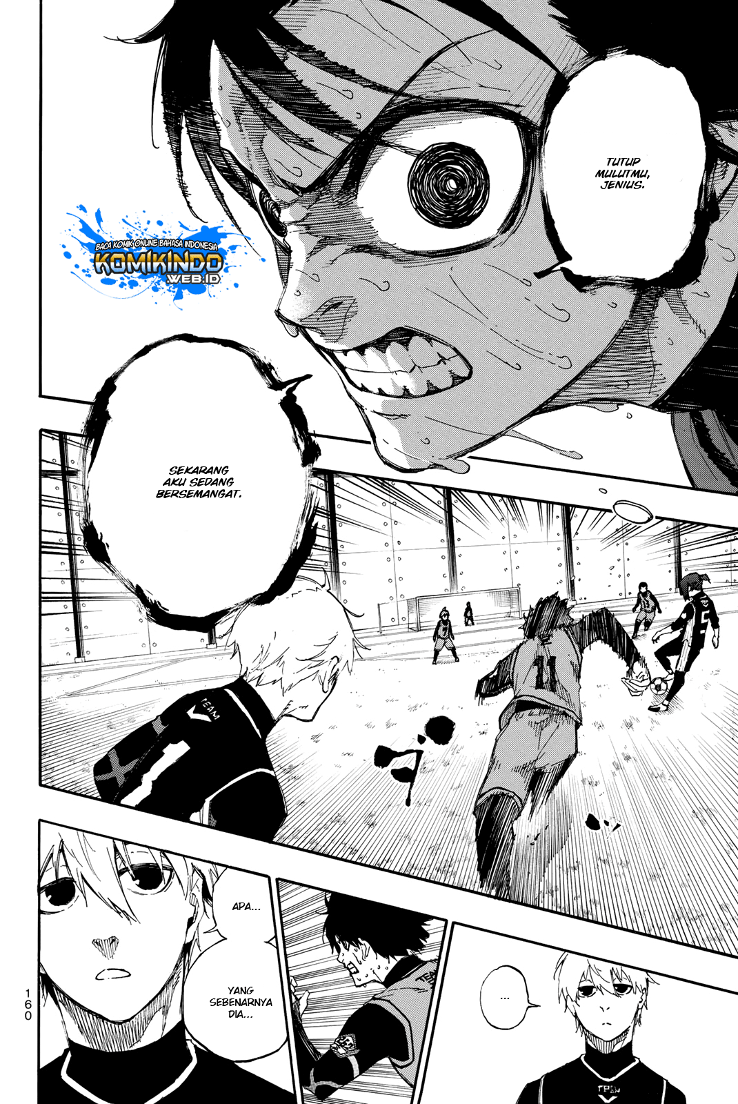Read Blue Lock (ID) Manga Online