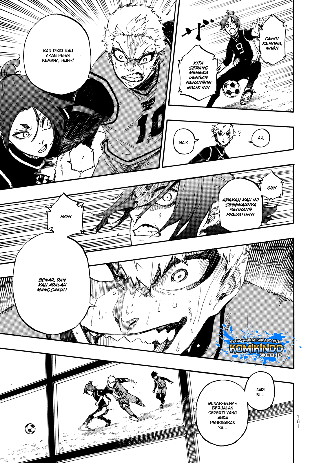 Read Blue Lock (ID) Manga Online