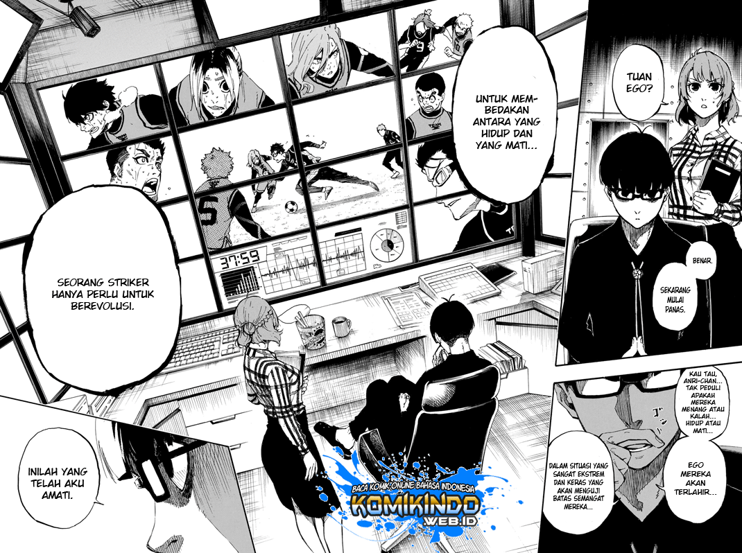 Read Blue Lock (ID) Manga Online