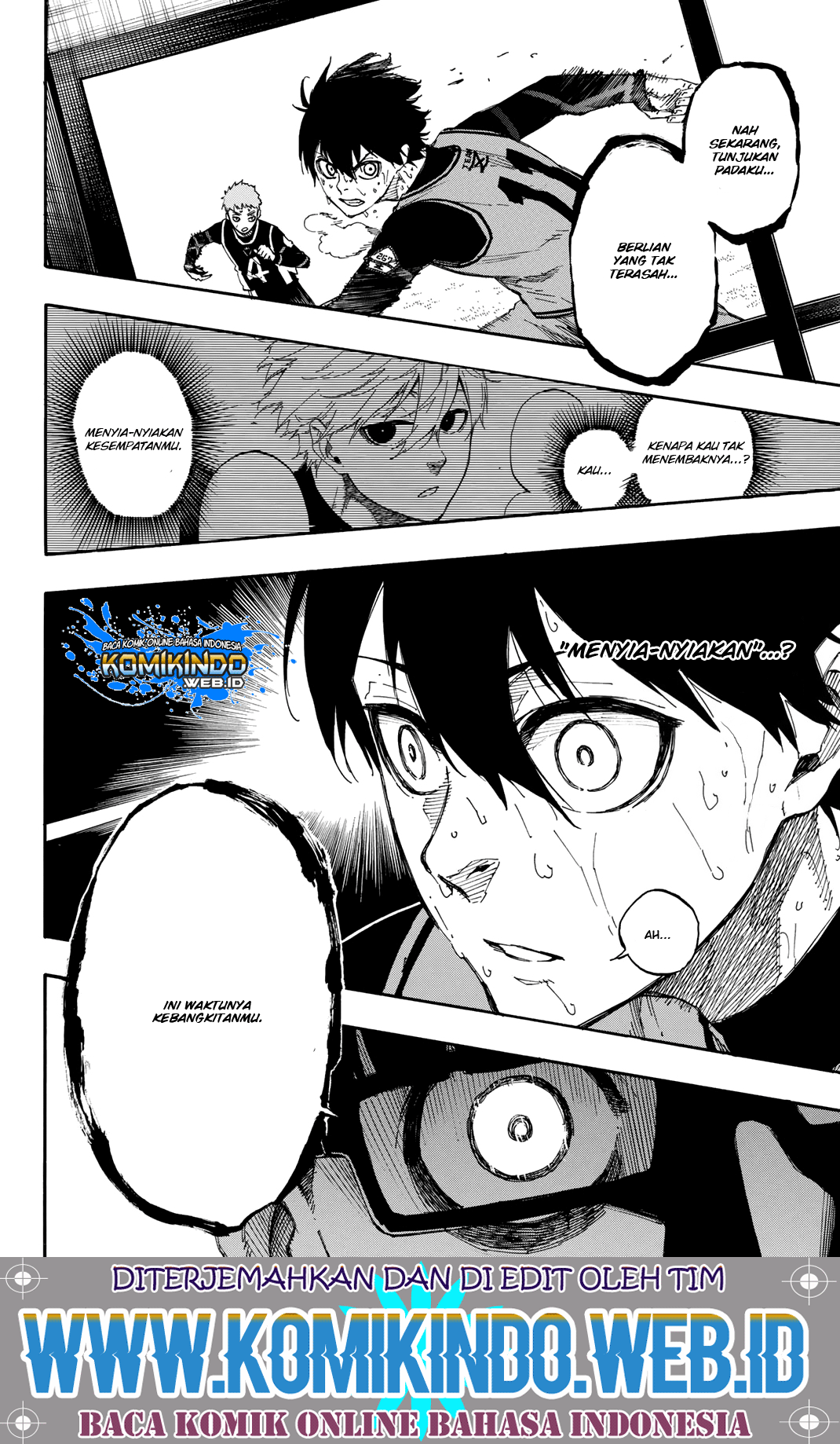 Read Blue Lock (ID) Manga Online