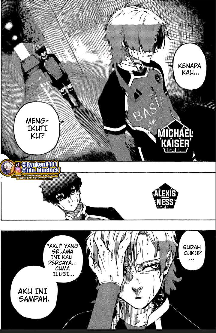 Read Blue Lock (ID) Manga Online