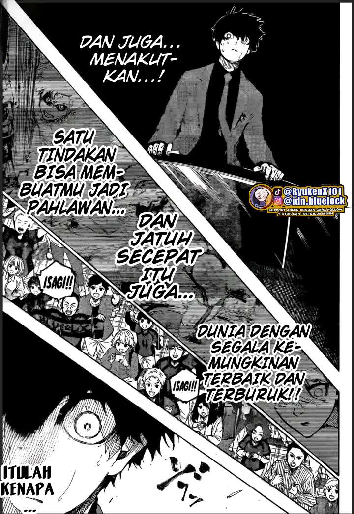 Read Blue Lock (ID) Manga Online