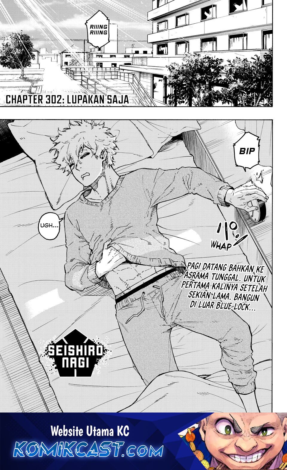 Read Blue Lock (ID) Manga Online