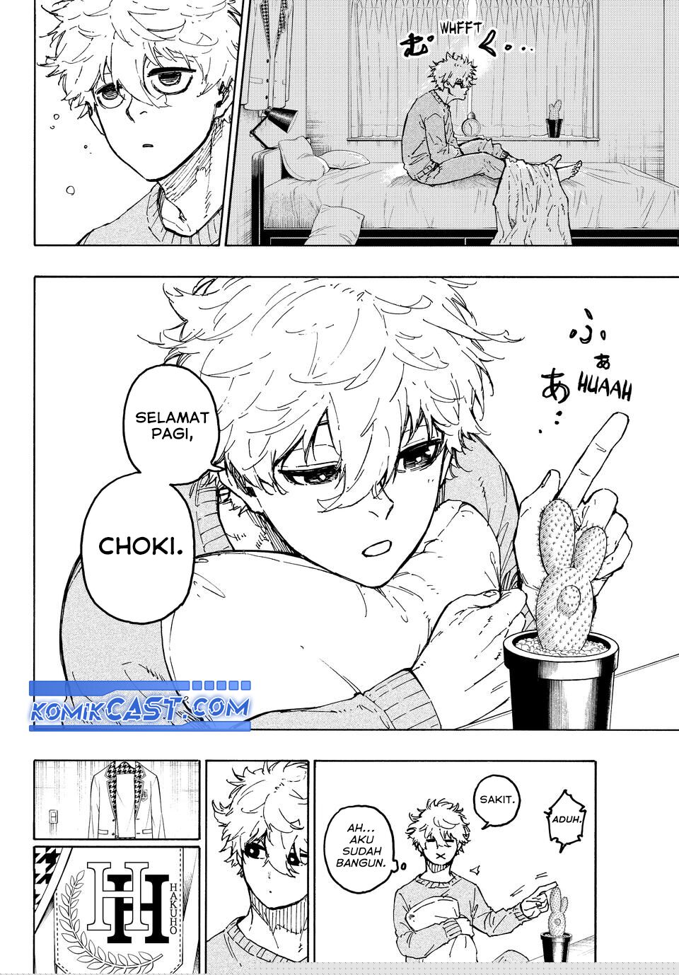 Read Blue Lock (ID) Manga Online