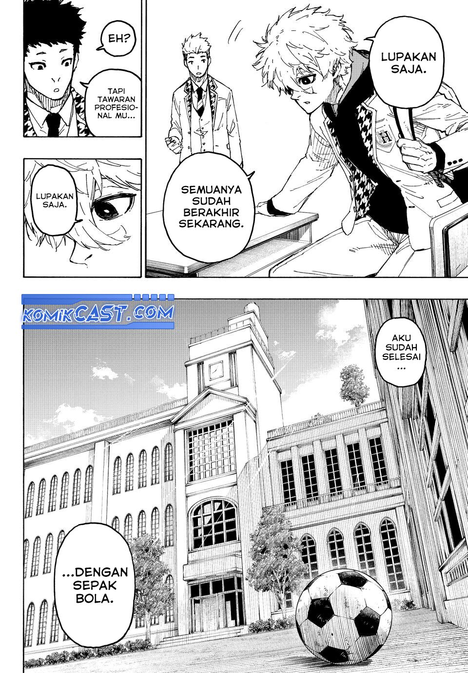 Read Blue Lock (ID) Manga Online