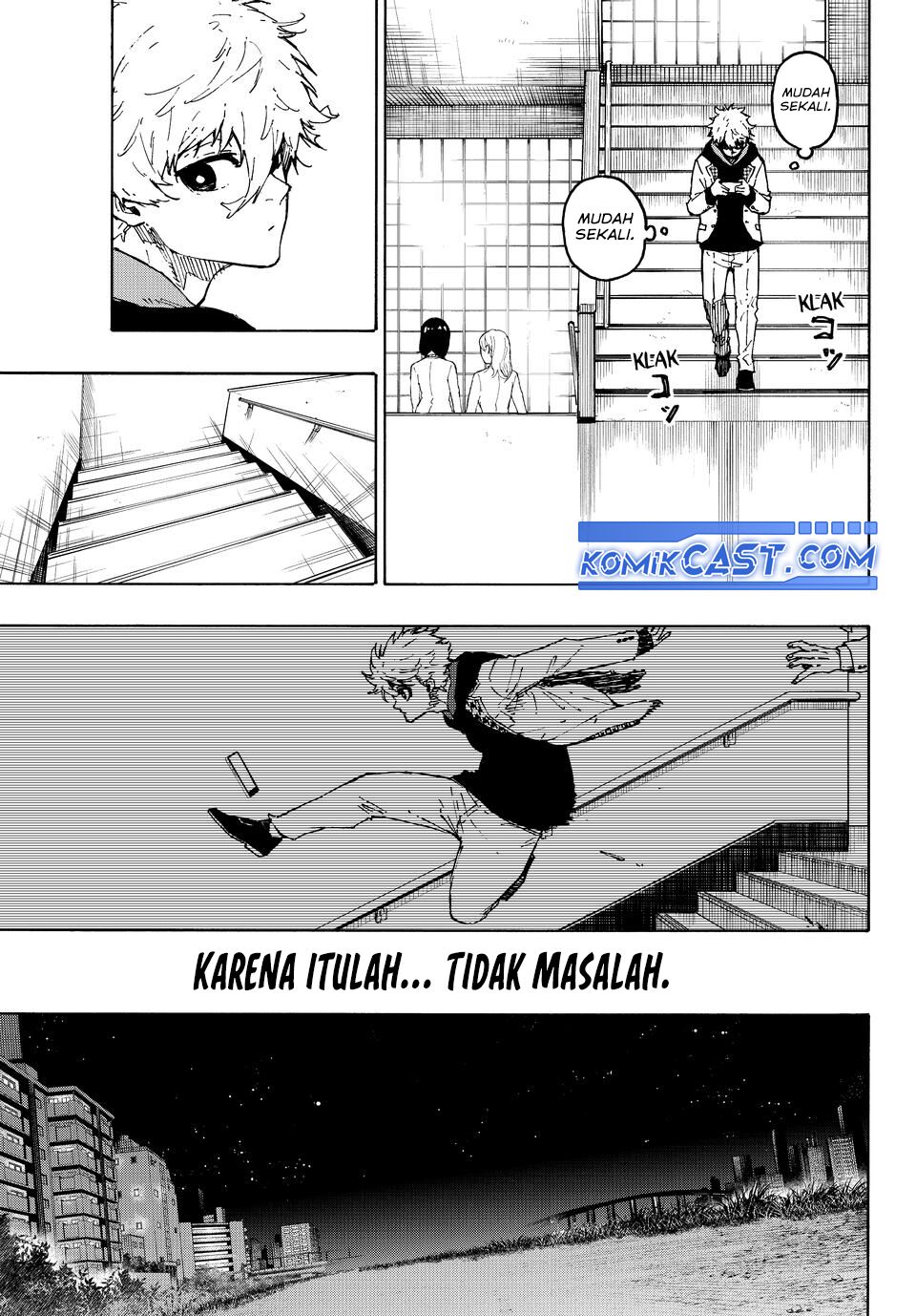 Read Blue Lock (ID) Manga Online