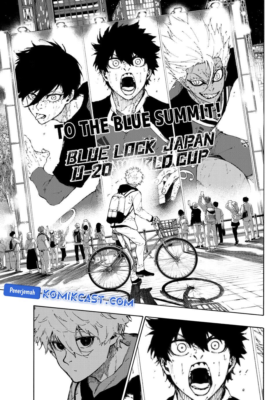 Read Blue Lock (ID) Manga Online