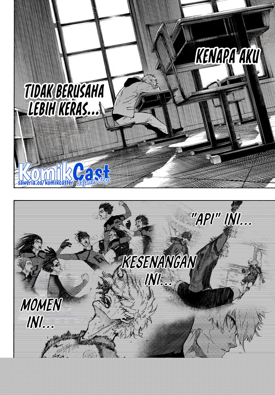 Read Blue Lock (ID) Manga Online
