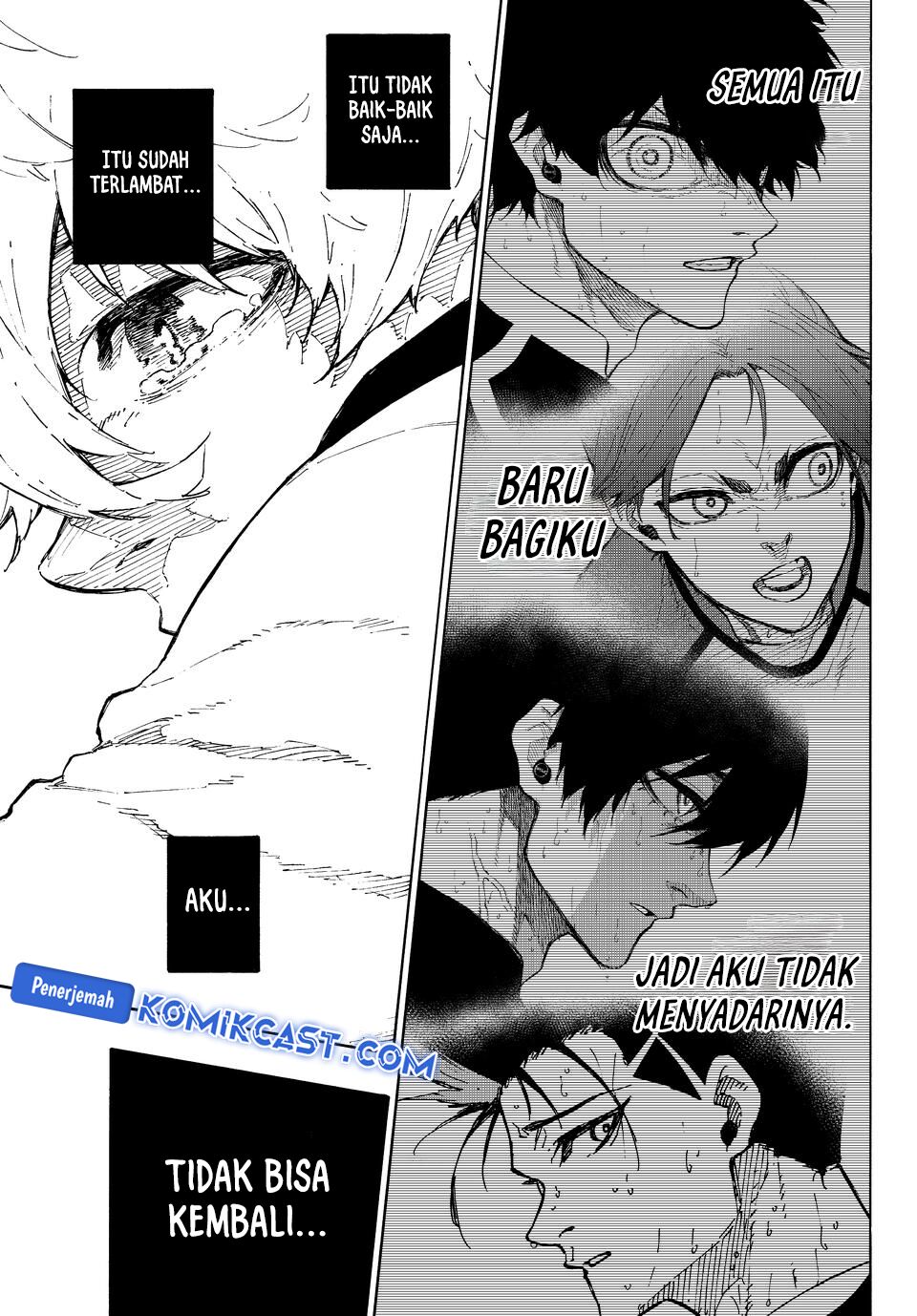 Read Blue Lock (ID) Manga Online