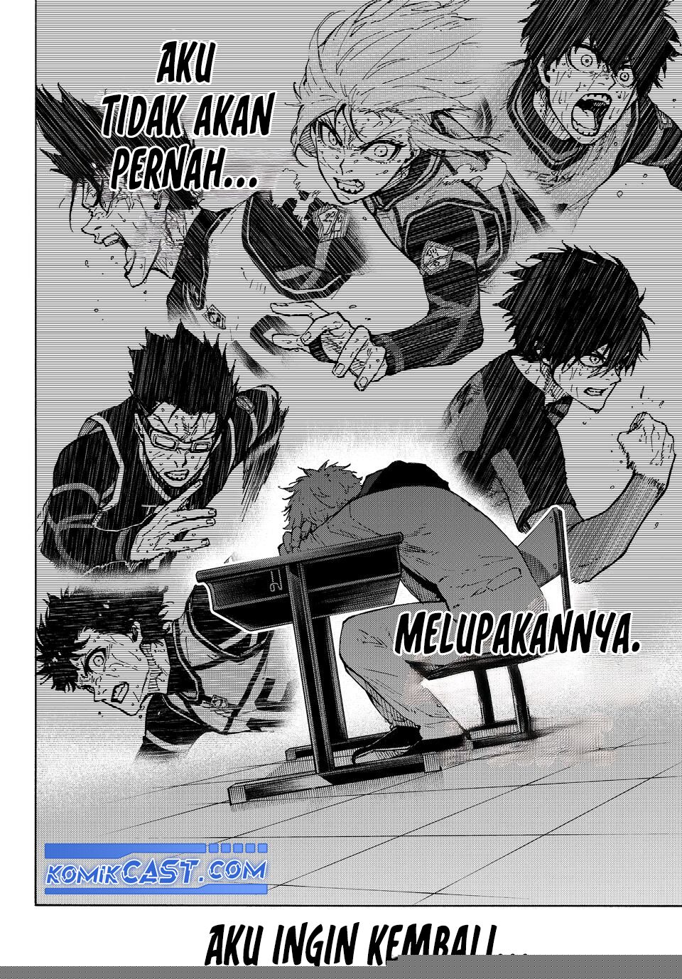 Read Blue Lock (ID) Manga Online