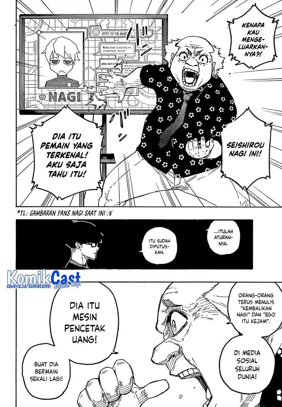 Read Blue Lock (ID) Manga Online