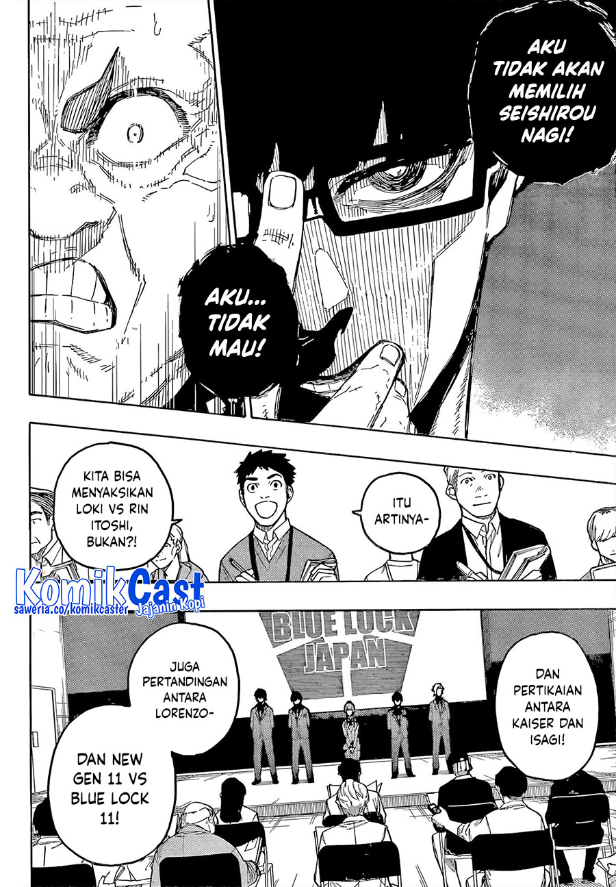 Read Blue Lock (ID) Manga Online