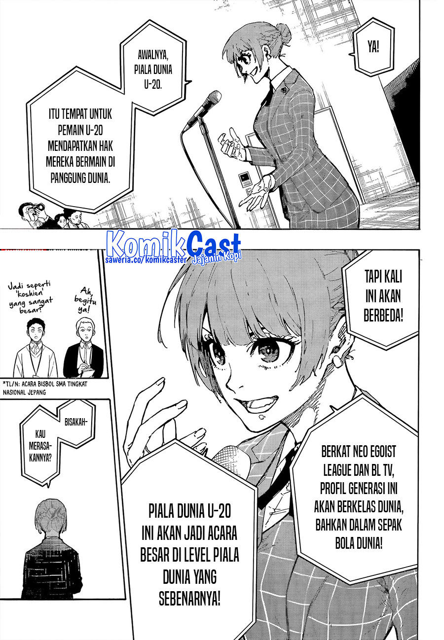 Read Blue Lock (ID) Manga Online