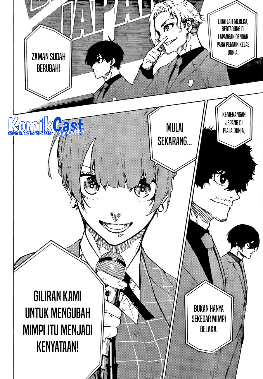 Read Blue Lock (ID) Manga Online