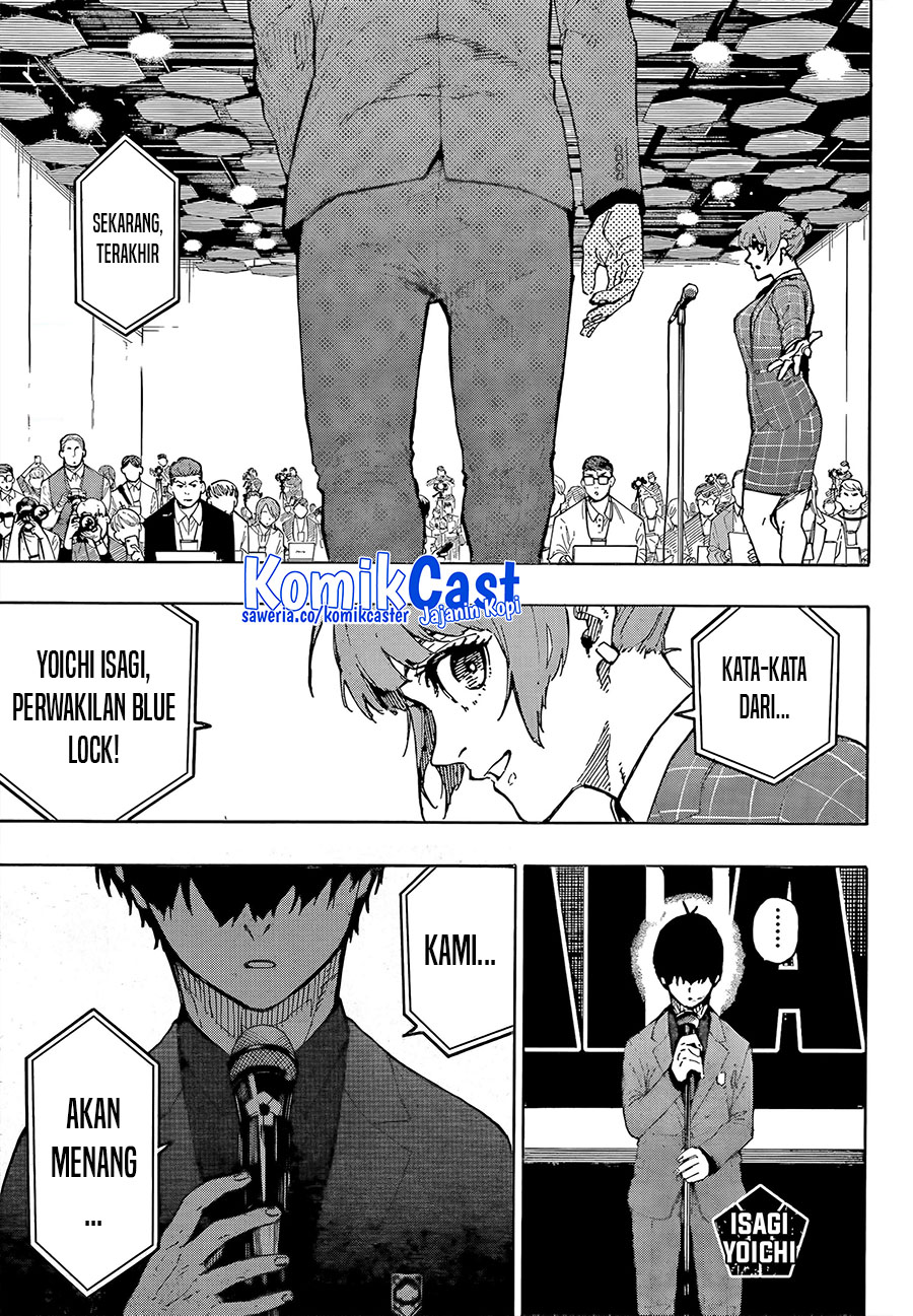 Read Blue Lock (ID) Manga Online