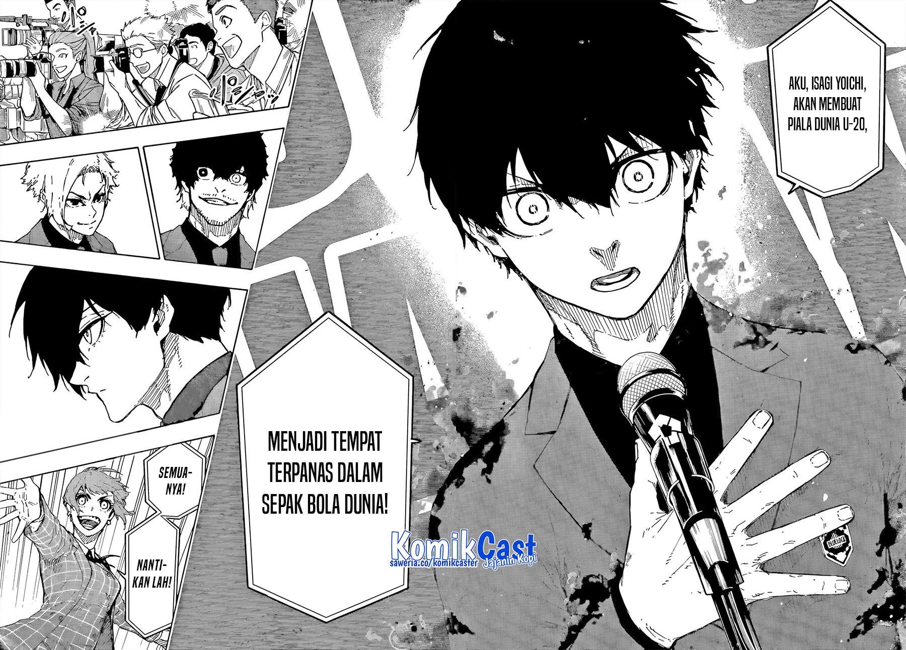 Read Blue Lock (ID) Manga Online