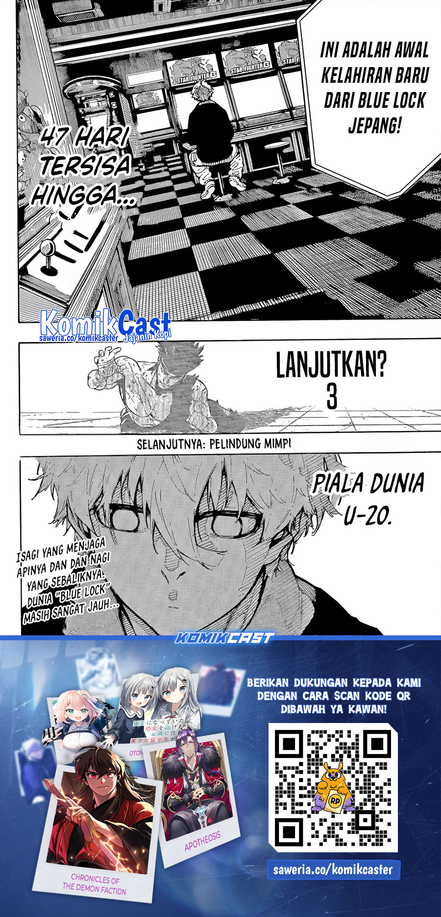 Read Blue Lock (ID) Manga Online