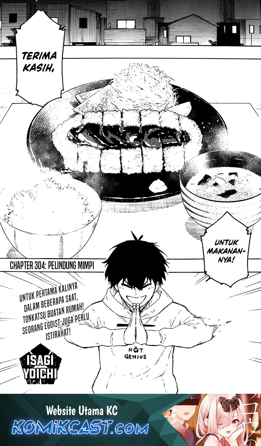 Read Blue Lock (ID) Manga Online
