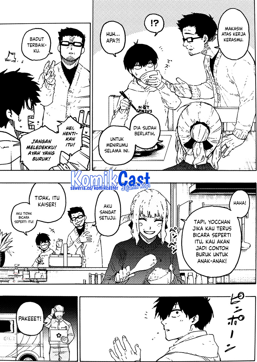 Read Blue Lock (ID) Manga Online