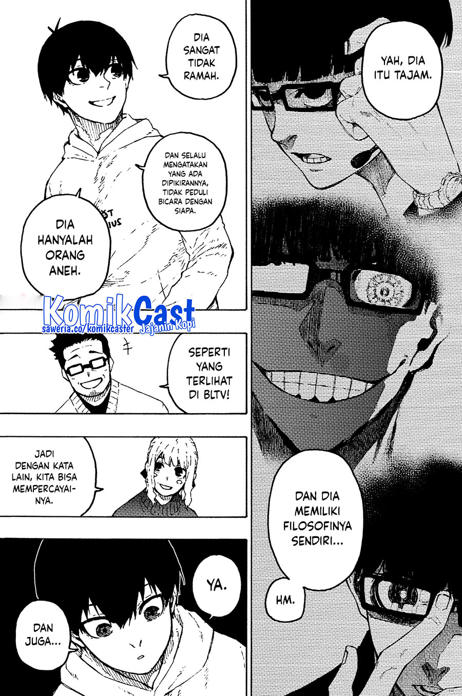 Read Blue Lock (ID) Manga Online
