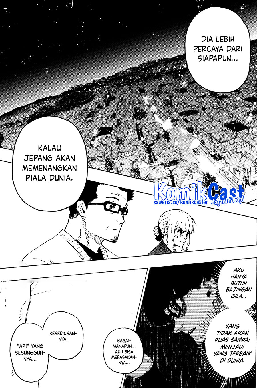 Read Blue Lock (ID) Manga Online