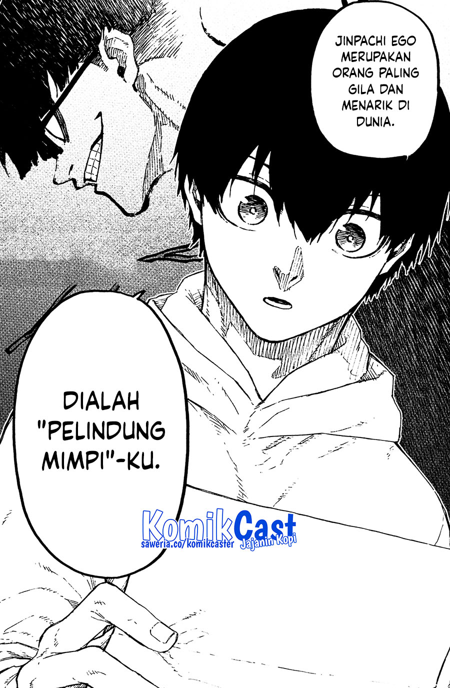 Read Blue Lock (ID) Manga Online