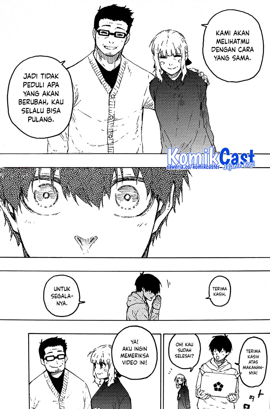 Read Blue Lock (ID) Manga Online