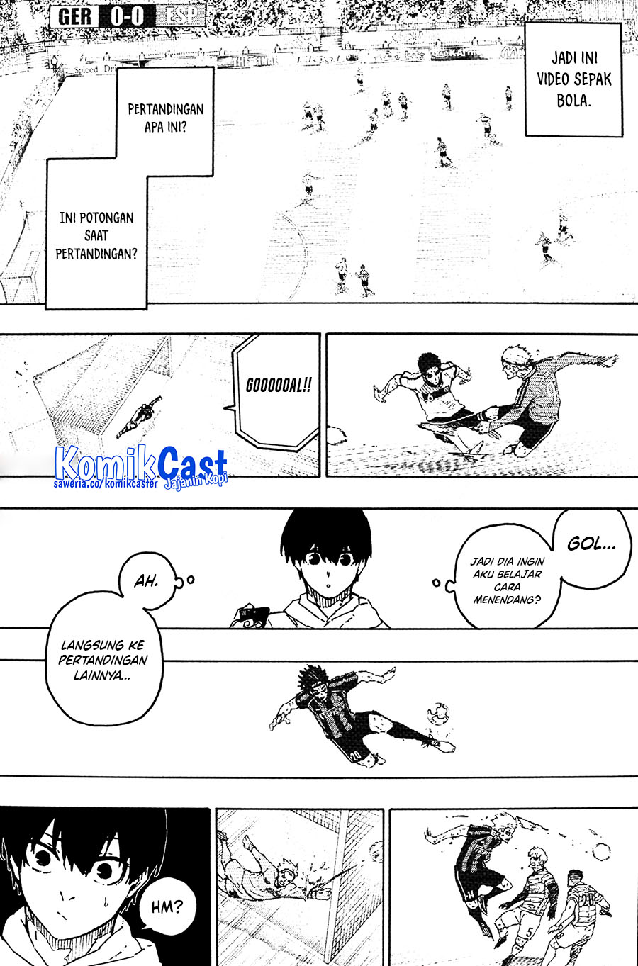 Read Blue Lock (ID) Manga Online