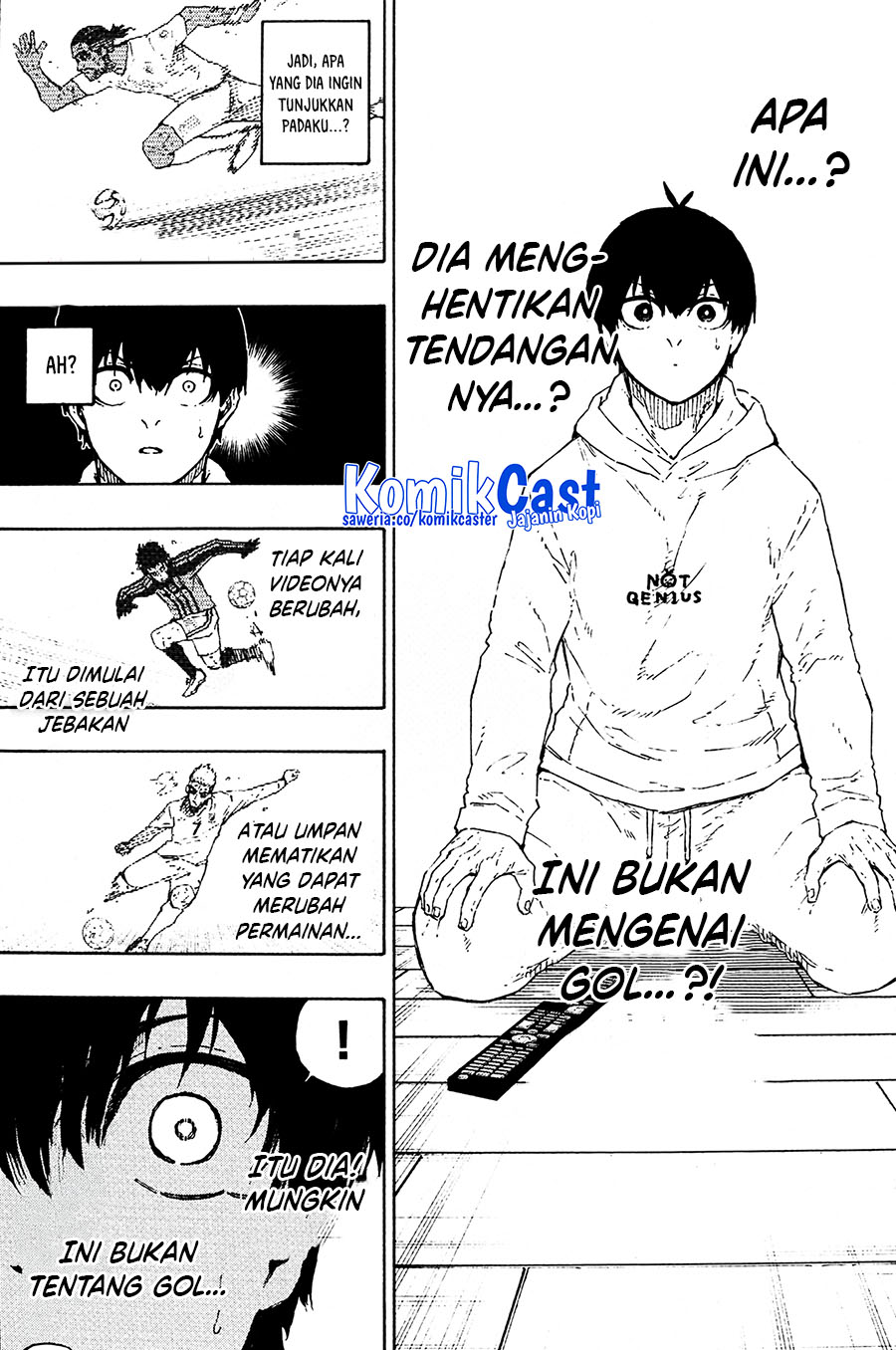 Read Blue Lock (ID) Manga Online
