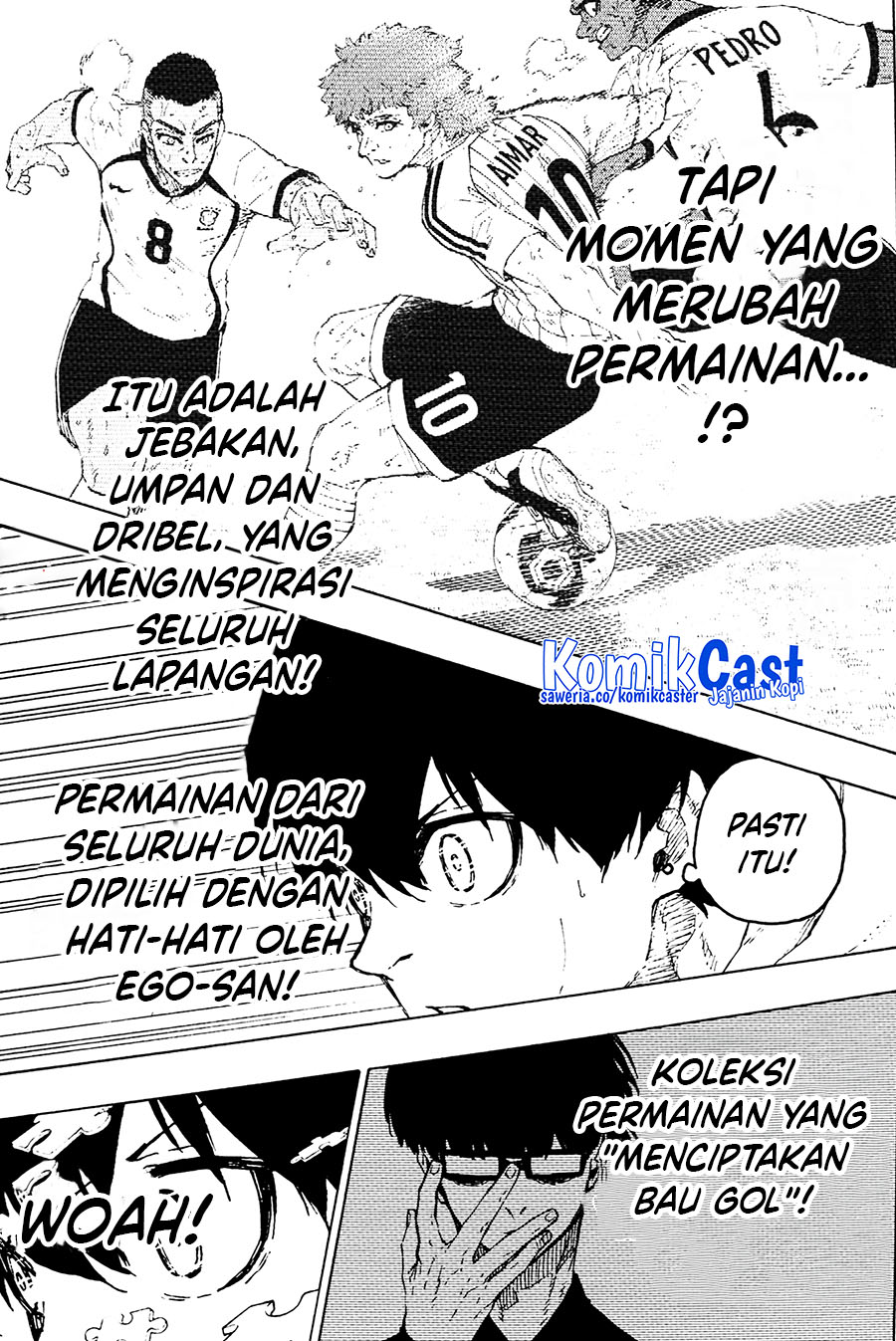 Read Blue Lock (ID) Manga Online