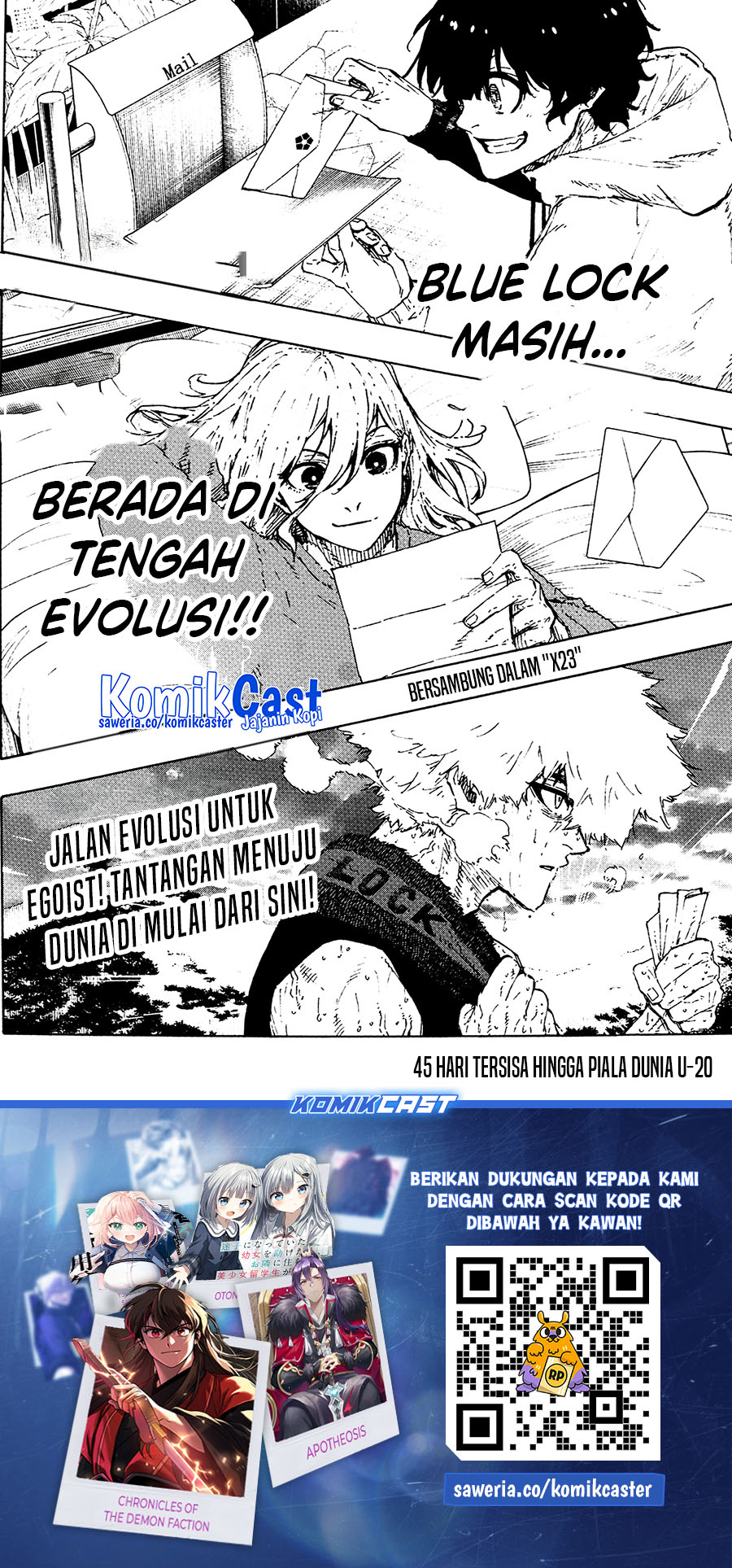 Read Blue Lock (ID) Manga Online