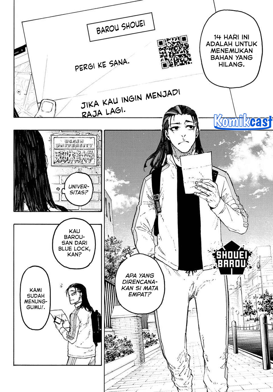 Read Blue Lock (ID) Manga Online