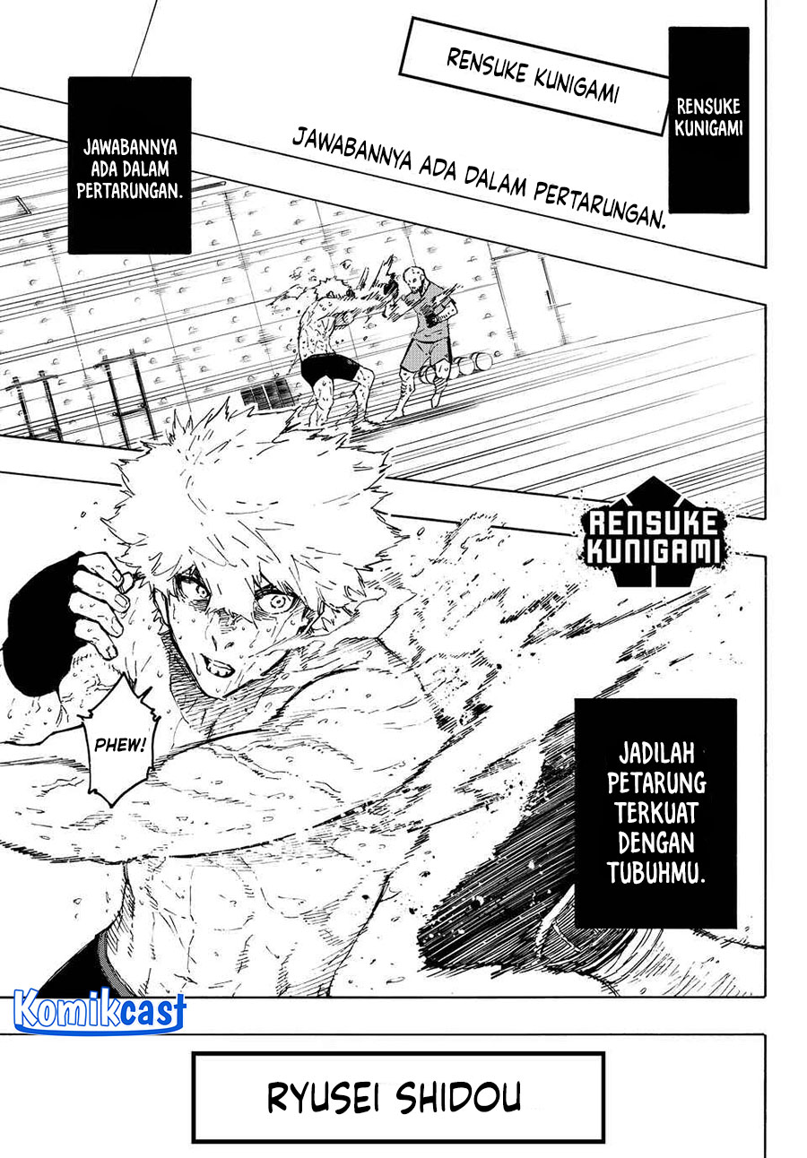 Read Blue Lock (ID) Manga Online
