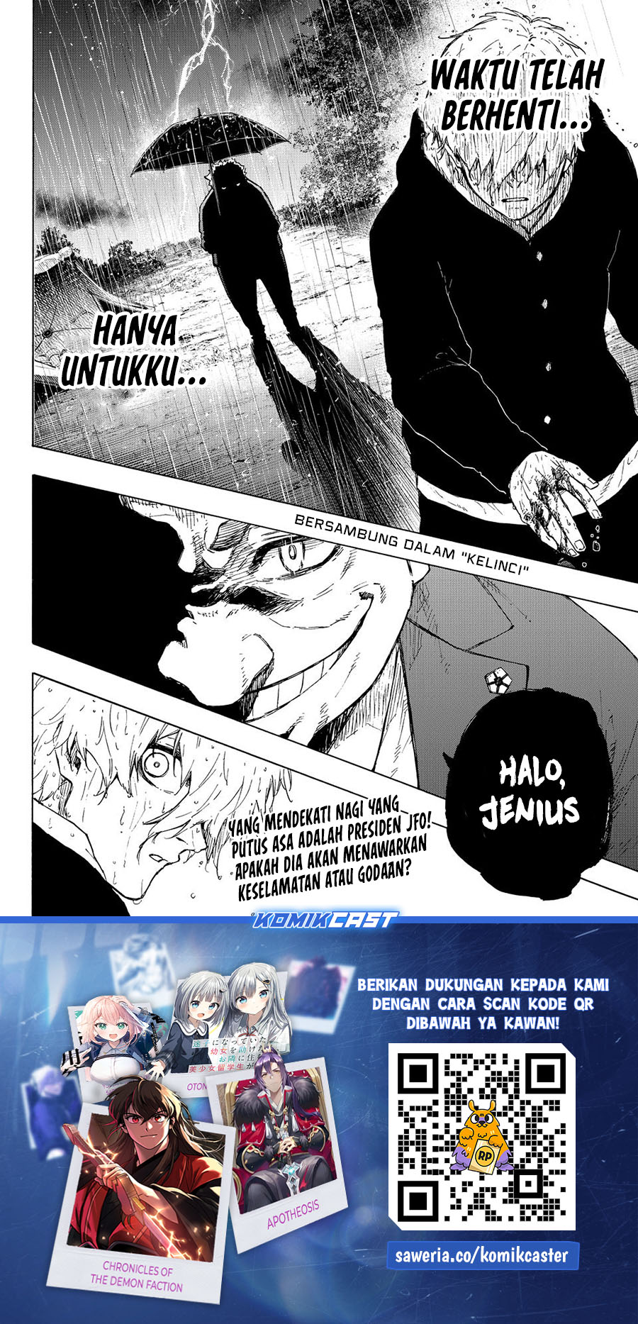 Read Blue Lock (ID) Manga Online