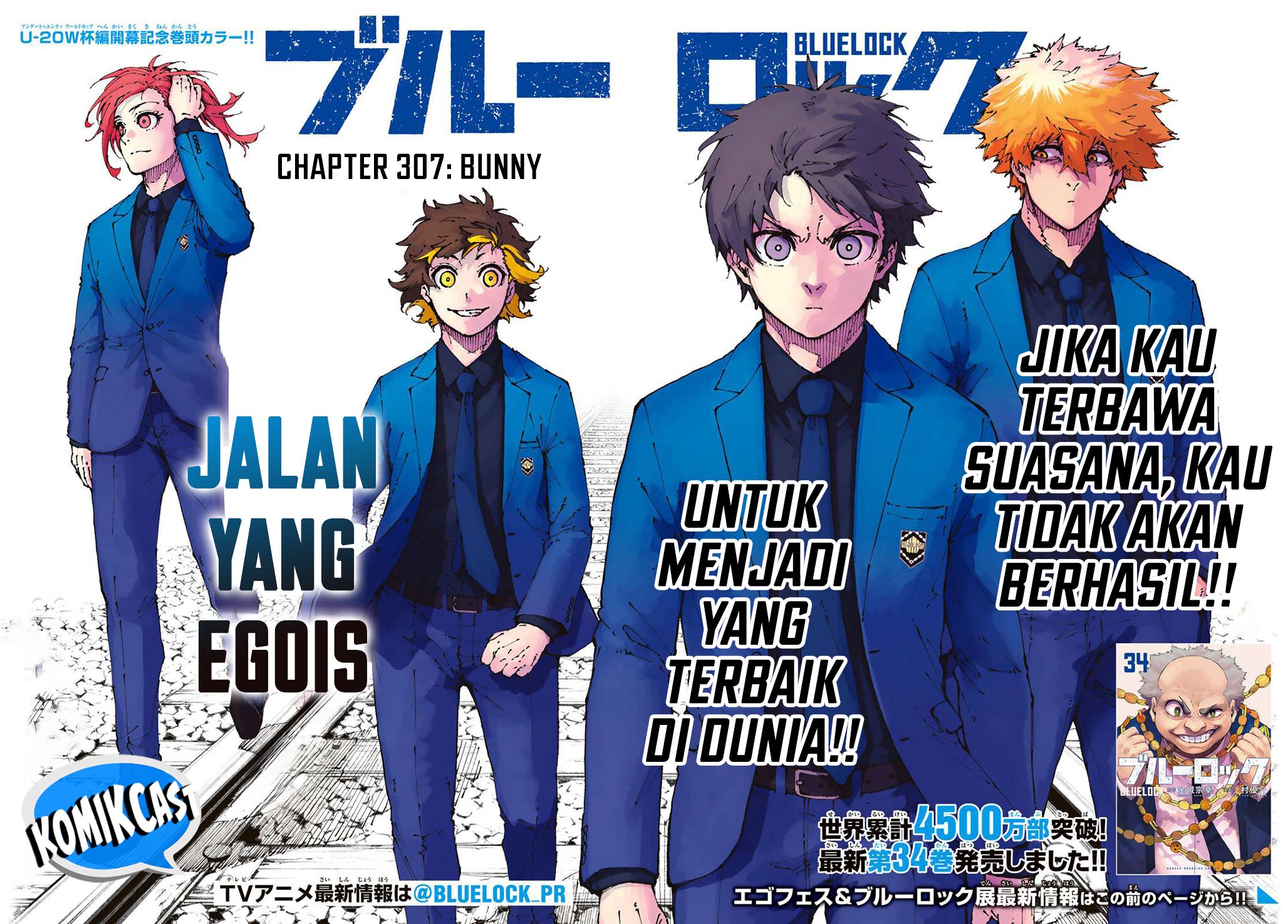 Read Blue Lock (ID) Manga Online