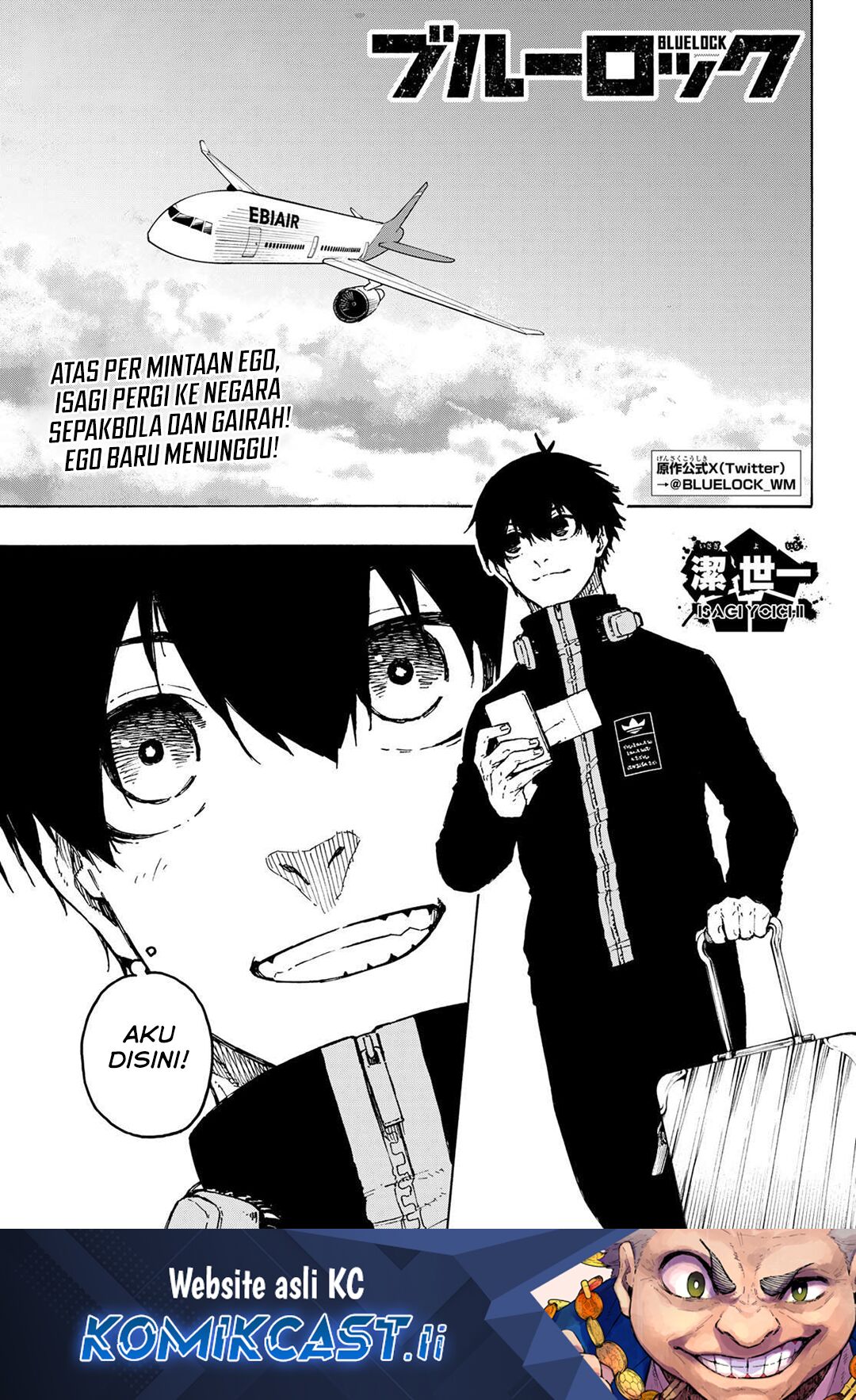 Read Blue Lock (ID) Manga Online