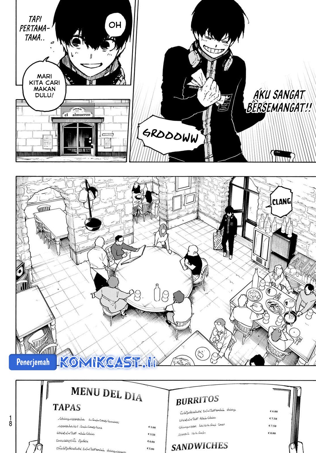 Read Blue Lock (ID) Manga Online