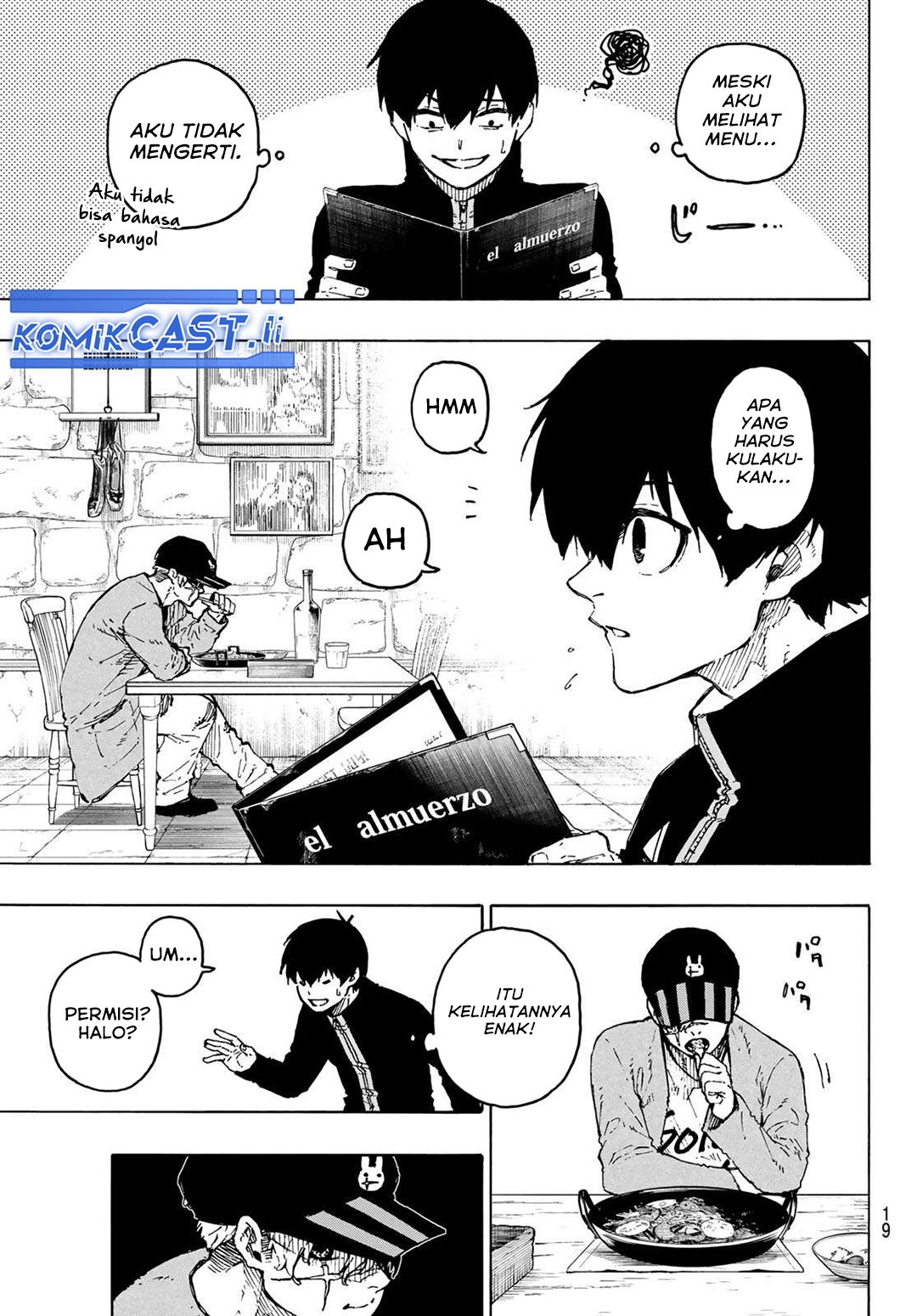 Read Blue Lock (ID) Manga Online