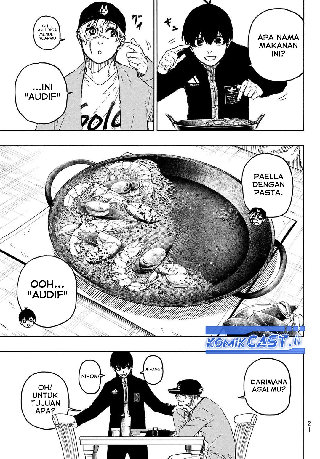 Read Blue Lock (ID) Manga Online