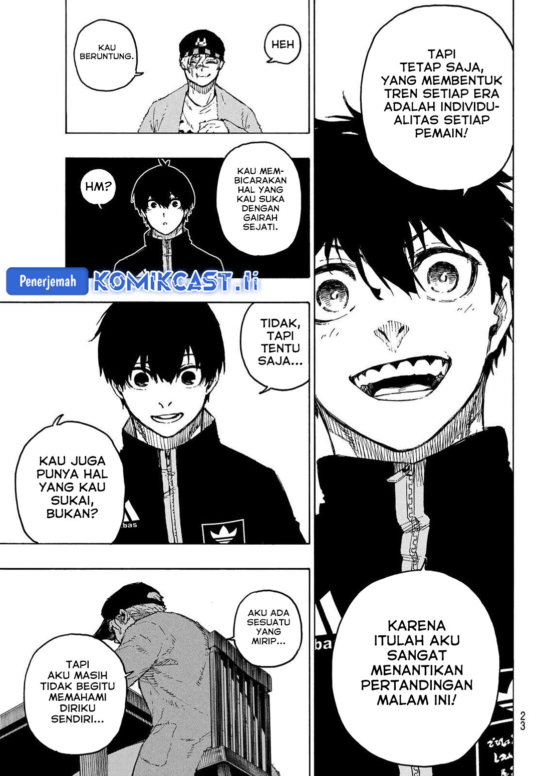 Read Blue Lock (ID) Manga Online
