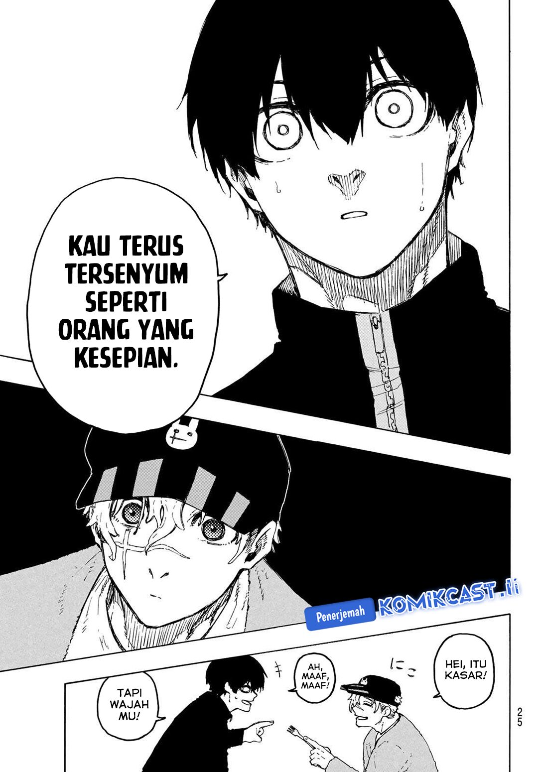 Read Blue Lock (ID) Manga Online