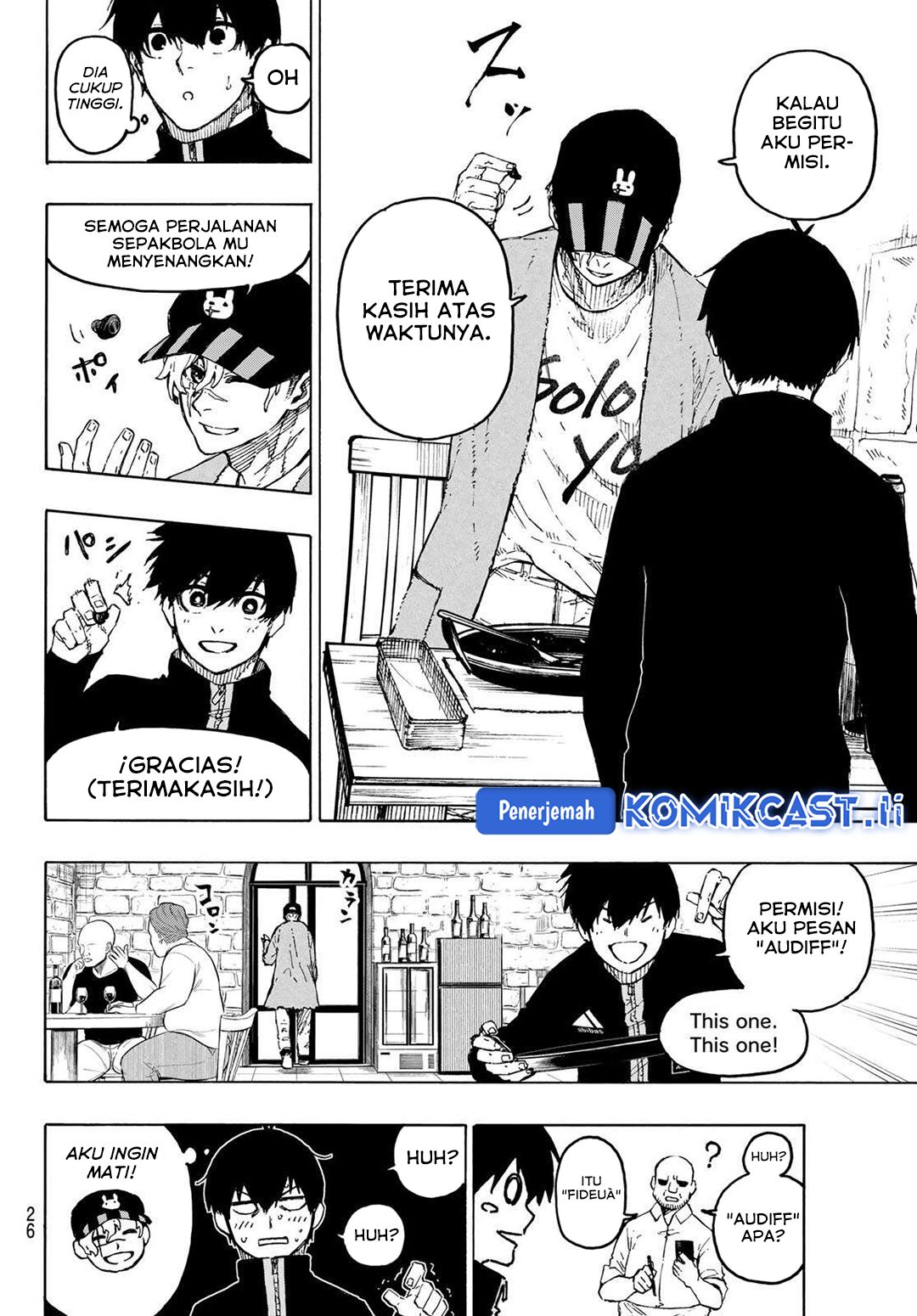 Read Blue Lock (ID) Manga Online