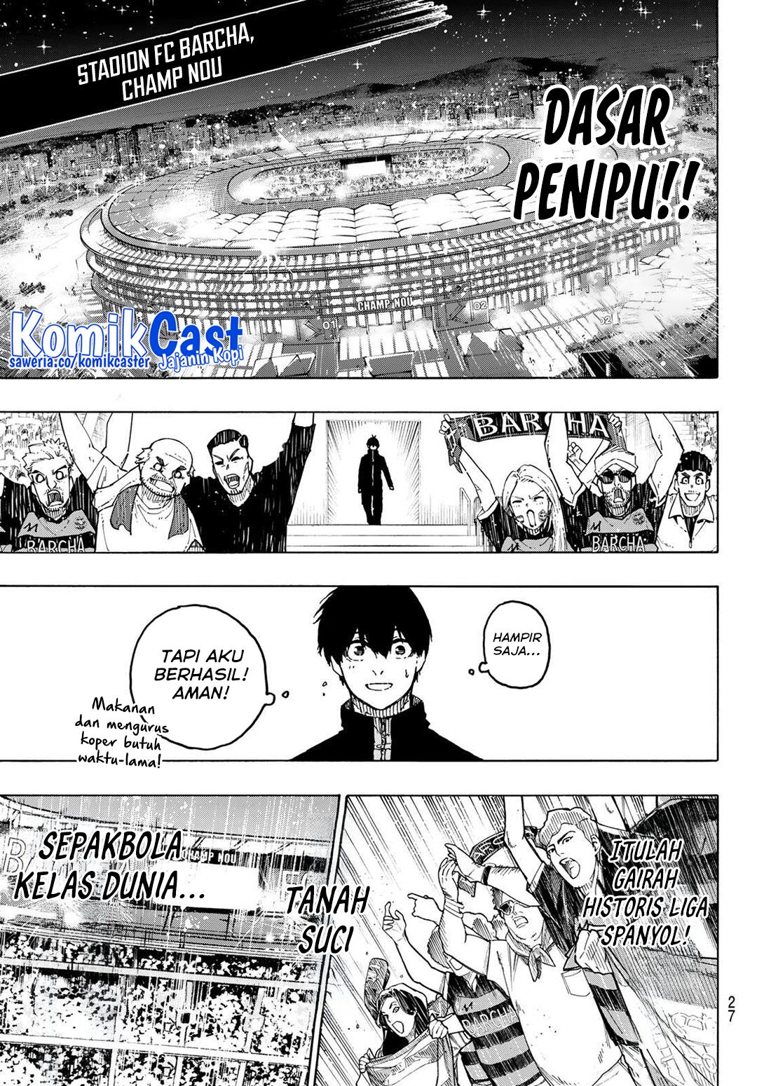Read Blue Lock (ID) Manga Online